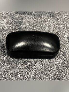 Coach New York eyeglasses/sunglasses clamshell black hard case ( CASE ONLY )